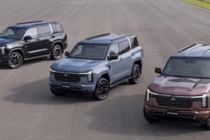 Mitsubishi hồi sinh huyền thoại SUV địa hình Pajero với thế hệ thứ 5 hoàn toàn mới