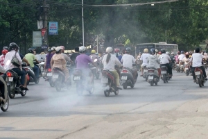Kiểm định khí thải xe máy sẽ áp giá tối đa