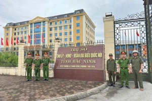 Công an Bắc Ninh bảo đảm an toàn mục tiêu trọng điểm trong dịp nghỉ lễ Quốc khánh 2/9