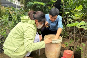 Hà Nội ghi nhận 2.175 ca sốt xuất huyết, 30 ổ dịch đang hoạt động