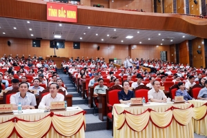 Bắc Ninh tổ chức 2.693 điểm cầu, điểm học tập cộng đồng quán triệt các Nghị quyết, Chỉ thị của Bộ Chính trị