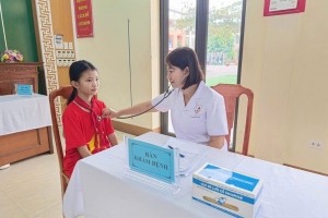 Lào Cai yêu cầu hoàn thành kiểm tra sức khỏe cho 100% trẻ mầm non, học sinh, sinh viên trước ngày 30/9