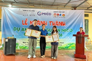 MICO hợp tác cùng Fly To Sky hỗ trợ dinh dưỡng và học tập thông qua trải nghiệm cho học sinh tại Tuyên Quang