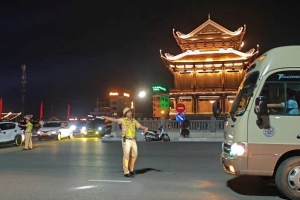 Ninh Bình: Bảo đảm trật tự, an toàn giao thông dịp Quốc khánh 2/9