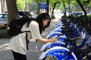 Hà Nội đưa xe đạp điện vào Làng Văn hóa - Du lịch các dân tộc Việt Nam