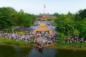 Huế: Dịp lễ Quốc khánh 2/9 đón trên 650.000 lượt khách
