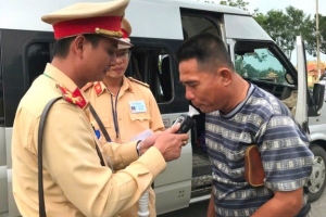Đà Nẵng: Phát hiện hàng trăm trường hợp vi phạm nồng độ cồn trong 3 ngày nghỉ lễ