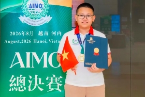 Học sinh lớp 7 Hà Nội nhận học bổng toàn phần Chính phủ Singapore