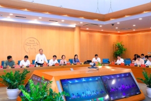 Hà Nội giữ mục tiêu tăng trưởng 11%, tập trung thúc đẩy đầu tư công