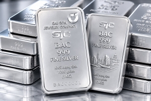 Giá bạc hôm nay 4/9: Tăng trở lại