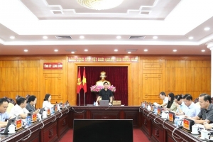 Ban Thường vụ Tỉnh ủy Lạng Sơn xem xét nhiều nội dung quan trọng