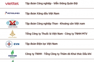 PETROVIETNAM dẫn đầu Top 100 doanh nghiệp nhà nước nộp ngân sách lớn nhất Việt Nam