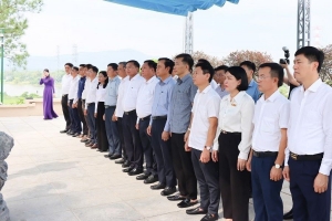 Hà Tĩnh: Trang trọng lễ giỗ lần thứ 95 của Tổng Bí thư Trần Phú