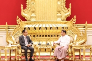 Dấu mốc quan trọng trong quan hệ Việt Nam - Myanmar