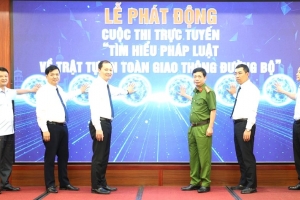 Lạng Sơn phát động Cuộc thi trực tuyến “Tìm hiểu pháp luật về trật tự, an toàn giao thông đường bộ”