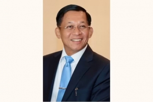 Tổng thống Myanmar Min Aung Hlaing thăm chính thức Việt Nam