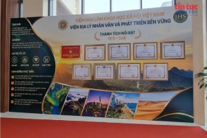 Khai mạc trưng bày “Địa lý nhân văn - Kiến tạo phát triển”