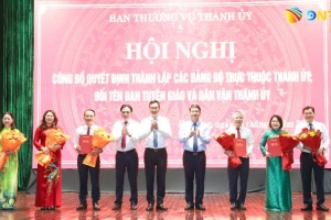 Đà Nẵng: Thành lập 2 Đảng bộ trực thuộc Thành ủy, đổi tên Ban Tuyên giáo và Dân vận