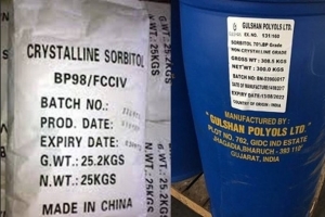 Bộ Công Thương: Không gia hạn biện pháp chống bán phá giá với siro sorbitol
