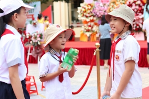 Ninh Bình rộn ràng ngày khai giảng năm học mới 2026 - 2027