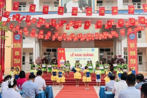 Hà Nội: Rộn ràng ngày hội đến trường tại phường Hà Đông, Thanh Liệt, Kiến Hưng