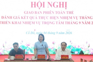 Hà Nội: Cổ Đô tập trung nâng cao hiệu quả điều hành, tạo chuyển biến trong tháng 9