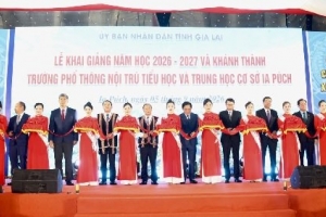 Gia Lai: Trên 734.000 học sinh bước vào năm học mới 2026-2027
