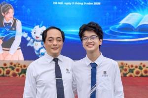 Cao Phú Quý - Cậu bé mang năng lượng của đam mê và hành trình truyền cảm hứng