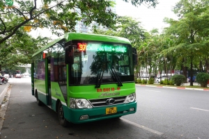 Hơn 634.000 lượt hành khách đi xe buýt Transerco trong dịp nghỉ lễ