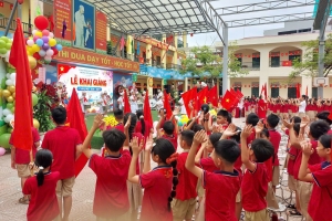 Hơn 23 triệu học sinh cả nước khai giảng năm học 2026-2027
