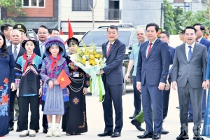Thủ tướng Lê Minh Hưng dự Lễ Khai giảng năm học 2026-2027 và khánh thành các trường phổ thông nội trú liên cấp tại các xã biên giới đất liền