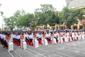 Ninh Bình: Trường THPT Lý Tự Trọng khai giảng năm học 2026-2027