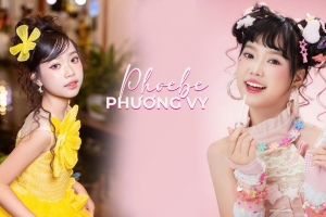 Phoebe Phương Vy – 13 tuổi và hành trình tỏa sáng trên nhiều sân khấu nghệ thuật