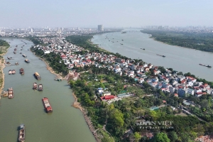 Dự án đầu tư trục đại lộ cảnh quan sông Hồng: Bồi thường gấp đôi quy định