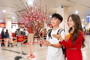 Mở bán vé máy bay, vé tàu Tết Đinh Mùi 2027