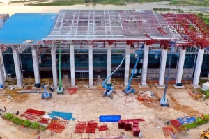 Quảng Ninh: Đẩy nhanh dự án 129 tỷ đồng khôi phục Nhà thi đấu thể thao dưới nước