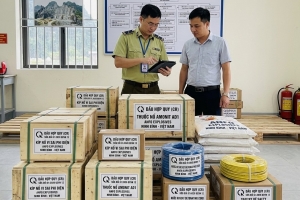 Ninh Bình tăng cường quản lý vật liệu nổ công nghiệp theo quy định mới