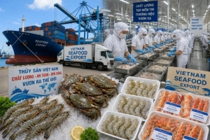 Xuất khẩu thủy sản: Đa dạng thị trường để giữ đà tăng trưởng