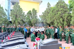 Đà Nẵng: Phường Hòa Khánh tổ chức lễ truy điệu và an táng hài cốt liệt sĩ