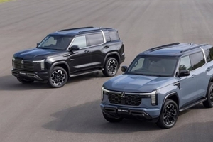Mitsubishi tham vọng biến huyền thoại Pajero thành dòng xe hoàn chỉnh, cạnh tranh Land Cruiser