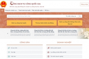 9 dịch vụ công của NHNN chuyển sang Cổng Dịch vụ công quốc gia