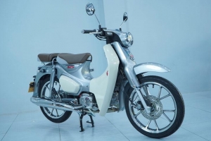 Honda Super Cub 125 mới ra mắt, giá gần 90 triệu đồng