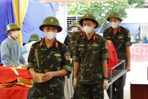 Bắc Ninh: Lấy mẫu ADN 109 hài cốt liệt sĩ chưa xác định được thông tin tại xã Bố Hạ
