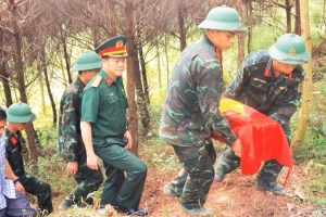 Lạng Sơn: Viết tiếp hành trình tri ân, đưa các liệt sĩ về đất mẹ