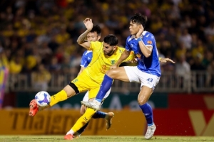 Sông Lam Nghệ An khởi đầu V.League 2026/27 bằng chiến thắng trước Bắc Ninh
