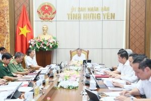 Hưng Yên quyết tâm giữ mục tiêu tăng trưởng tối thiểu 11,5% năm 2026