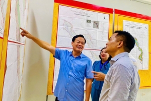 Hà Nội: Người dân phường Hồng Hà góp ý điều chỉnh quy hoạch đô thị sông Hồng