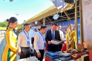 Hà Tĩnh quảng bá sản phẩm đặc trưng và kết nối đầu tư tại Diễn đàn Hợp tác địa phương Việt - Nhật 2026