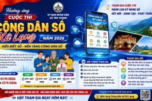 Lạng Sơn: Lan tỏa phong trào hưởng ứng Cuộc thi Công dân số Xứ Lạng năm 2026