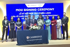 Trường THCS Thanh Xuân: Đưa chuẩn mực giáo dục quốc tế đến gần hơn với học sinh